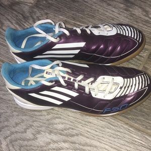 INDOOR soccer shoes!!